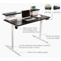 Bureau de vente ergonomique à double colonne à double colonne électrique Hauteur réglable réglable pour stand boursier